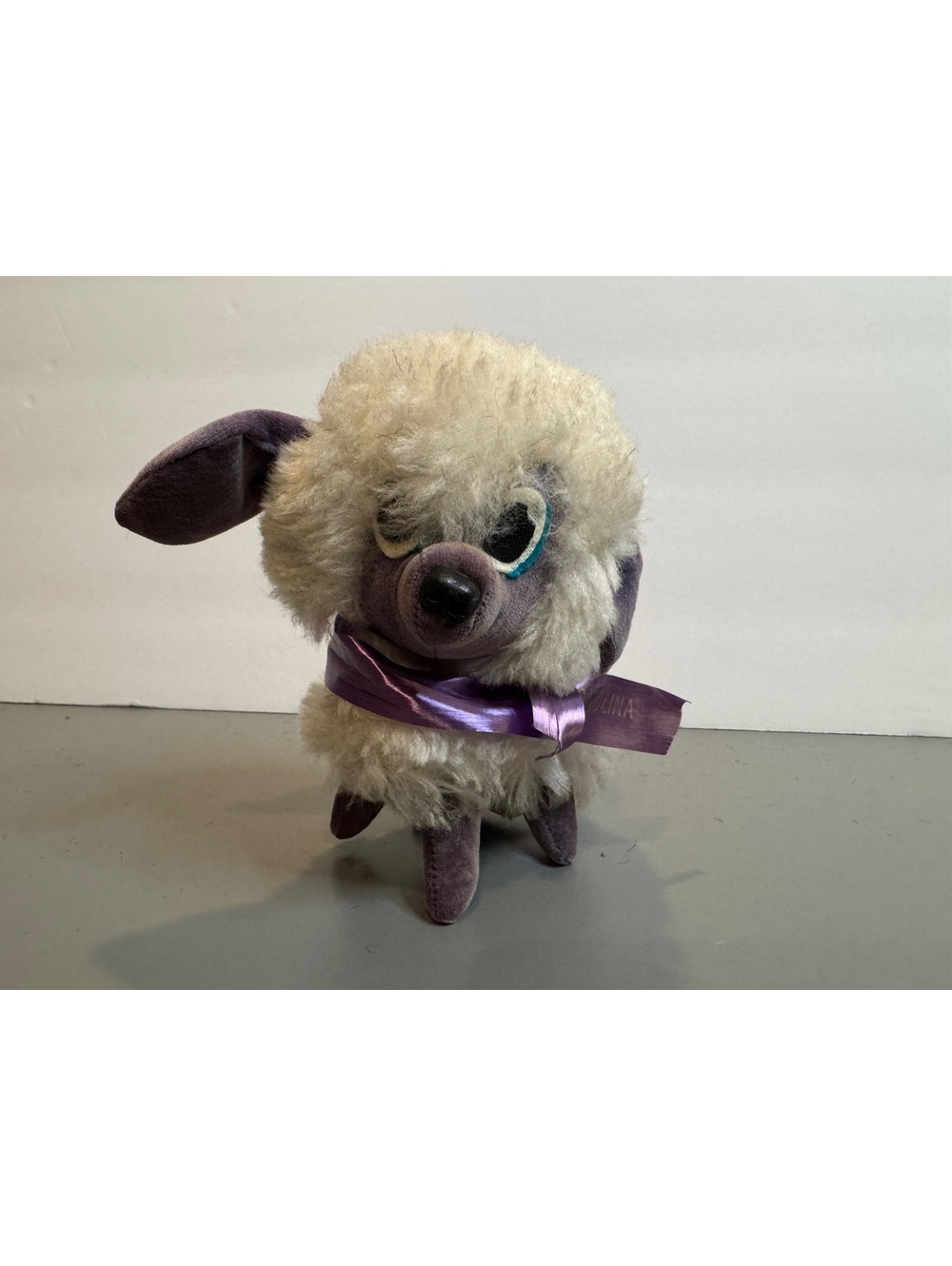 Vintage 1967 Kamar Japan Purple Carolina Poodle